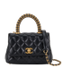 Mini Flap Top Handle, front view